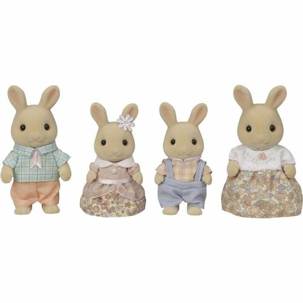 Milk Rabbit Family