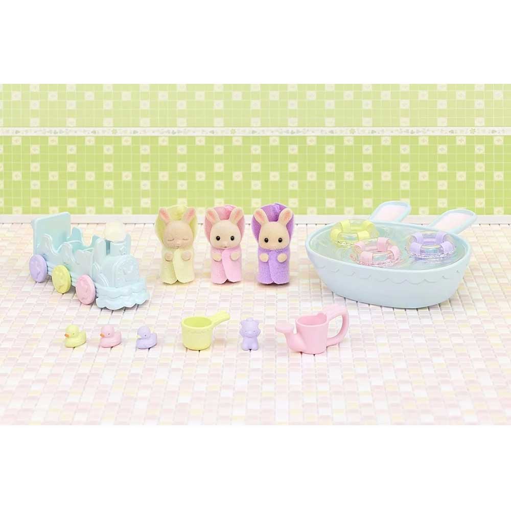 Triplets Baby Bathtime Set