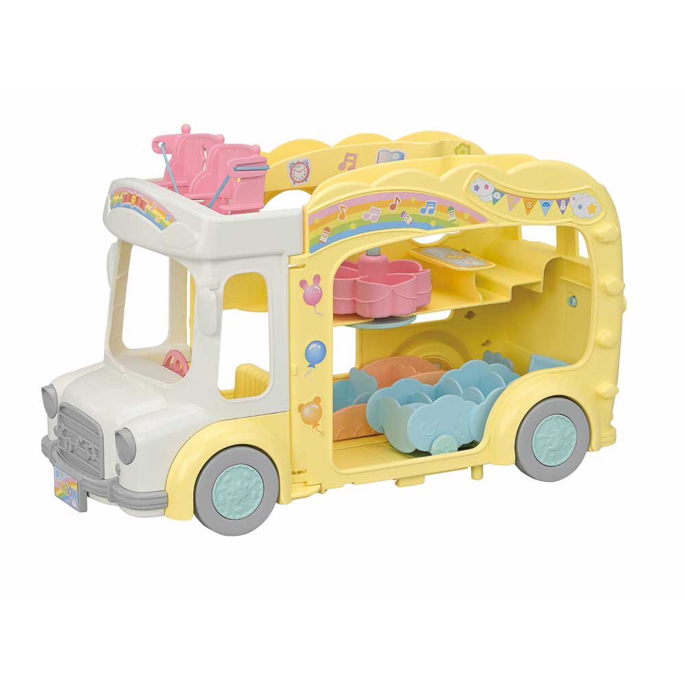 Rainbow Fun Nursery Bus