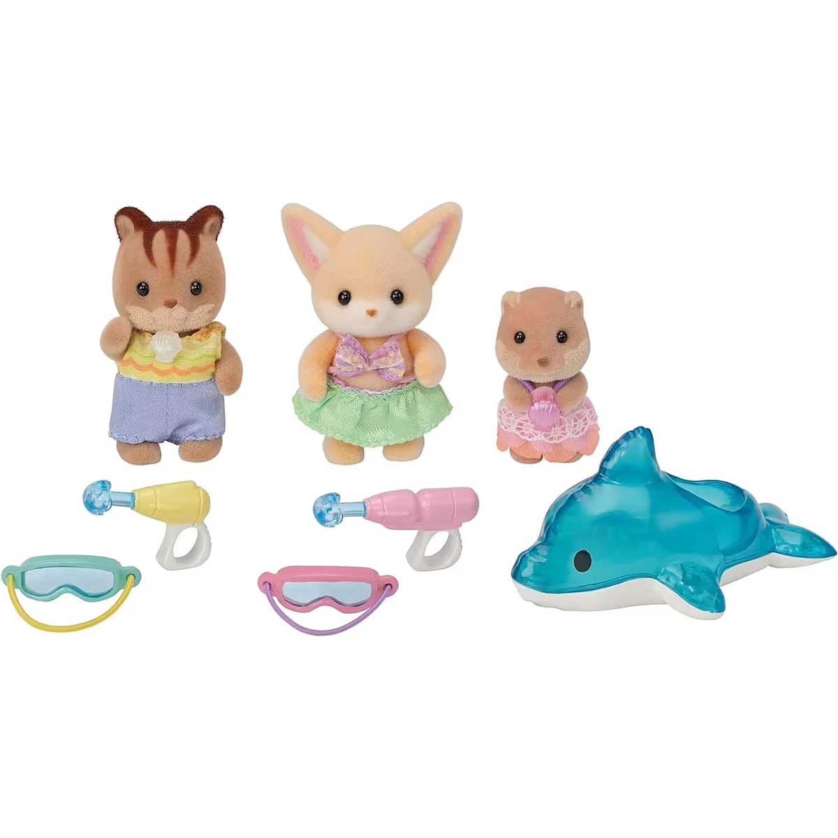 Nursery Friends Pool Fun Trio
