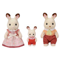 Chocolate Rabbit Family Trio