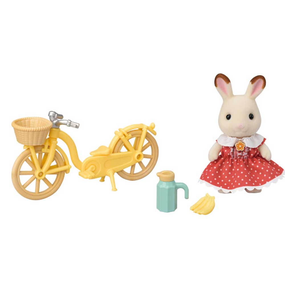 Chocolate Rabbit Girl's Cycling Ride