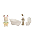 Chocolate Rabbit Boy's Bath Time Set