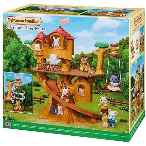Epoch Sylvanian Families: Adventure Tree House 5450