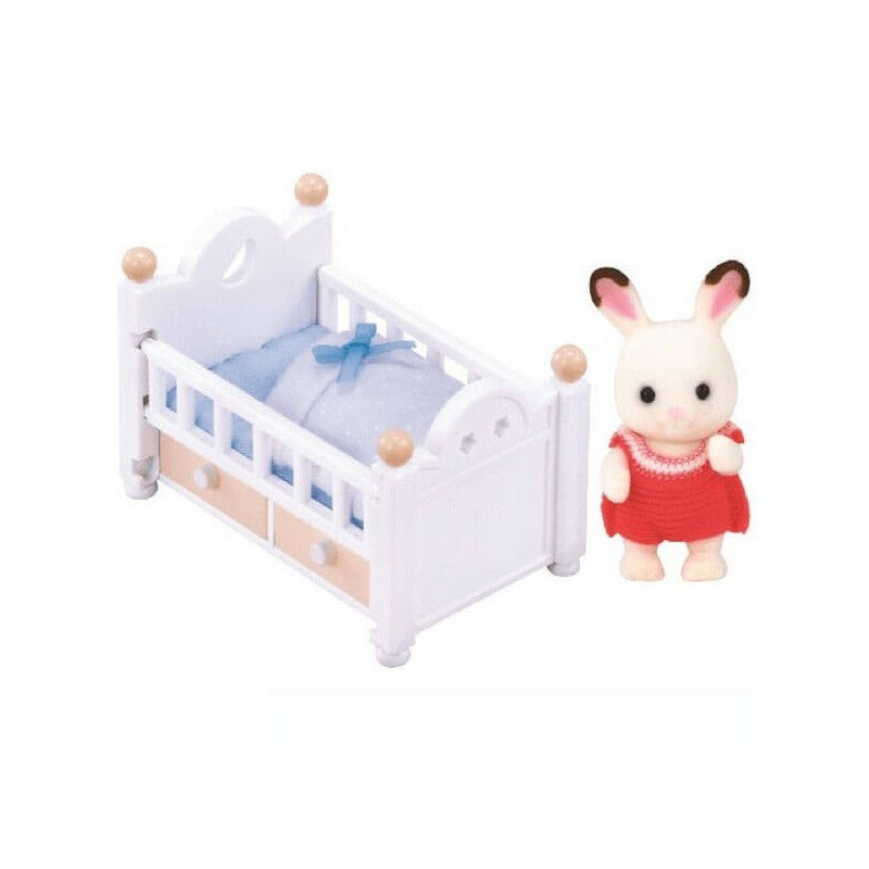 Epoch Sylvanian Families Chocolate Rabbit Μωρό Και Κούνια 5017