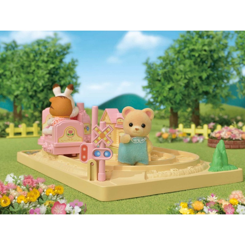 Epoch Sylvanian Families: Choo Choo Train Τσαφτσούφ Τραινάκι 5320