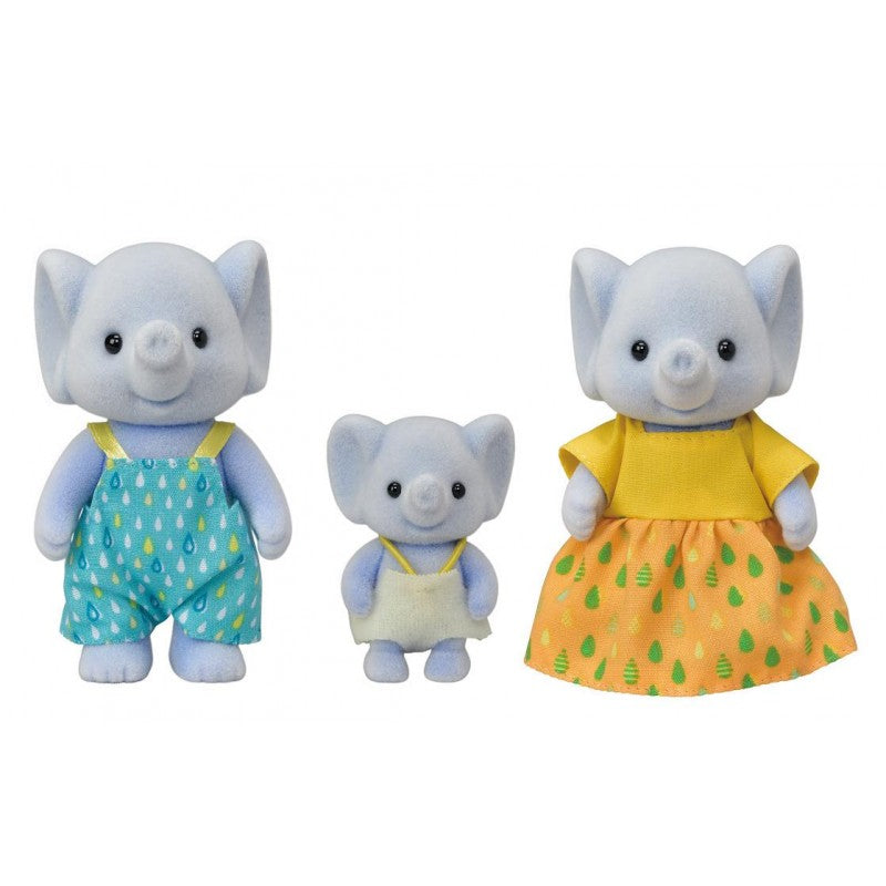 Epoch Sylvanian Families: Elephant Family Οικογένεια Ελεφάντων 5376