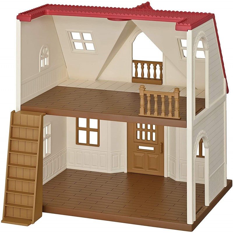 Epoch Sylvanian Families Eξοχικό Σπιτάκι Με Κόκκινα Κεραμύδια 5303