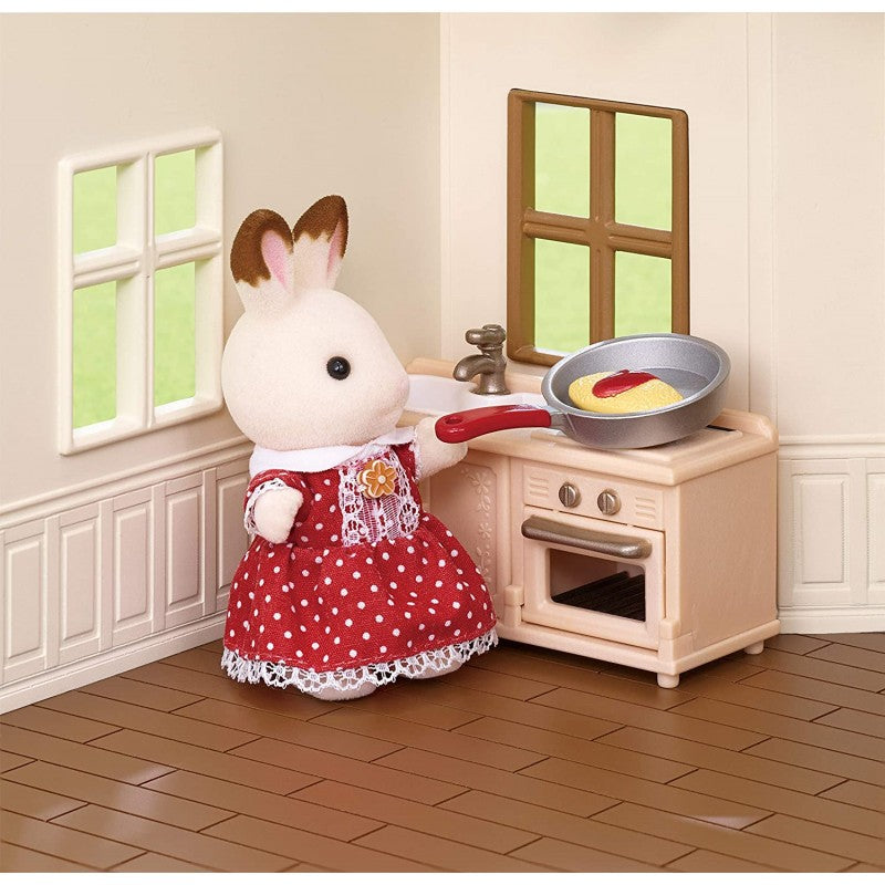 Epoch Sylvanian Families Eξοχικό Σπιτάκι Με Κόκκινα Κεραμύδια 5303