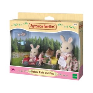 Epoch Sylvanian Families: Μαμά Και Μωρά Με Ποδηλατάκια 5040