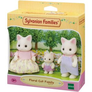 Οικογένεια Floral Cat Sylvanian Families (5373)