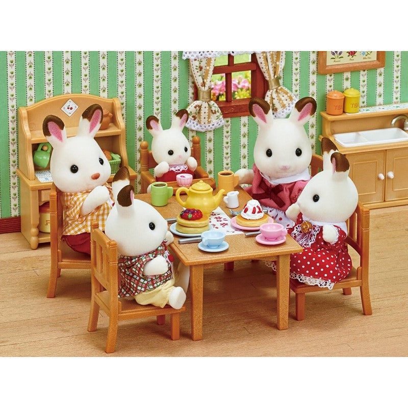 Epoch Sylvanian Families: Οικογένεια Σοκολατο – Λαγούδιων 4150