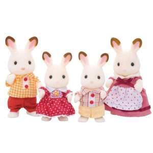 Epoch Sylvanian Families: Οικογένεια Σοκολατο – Λαγούδιων 4150