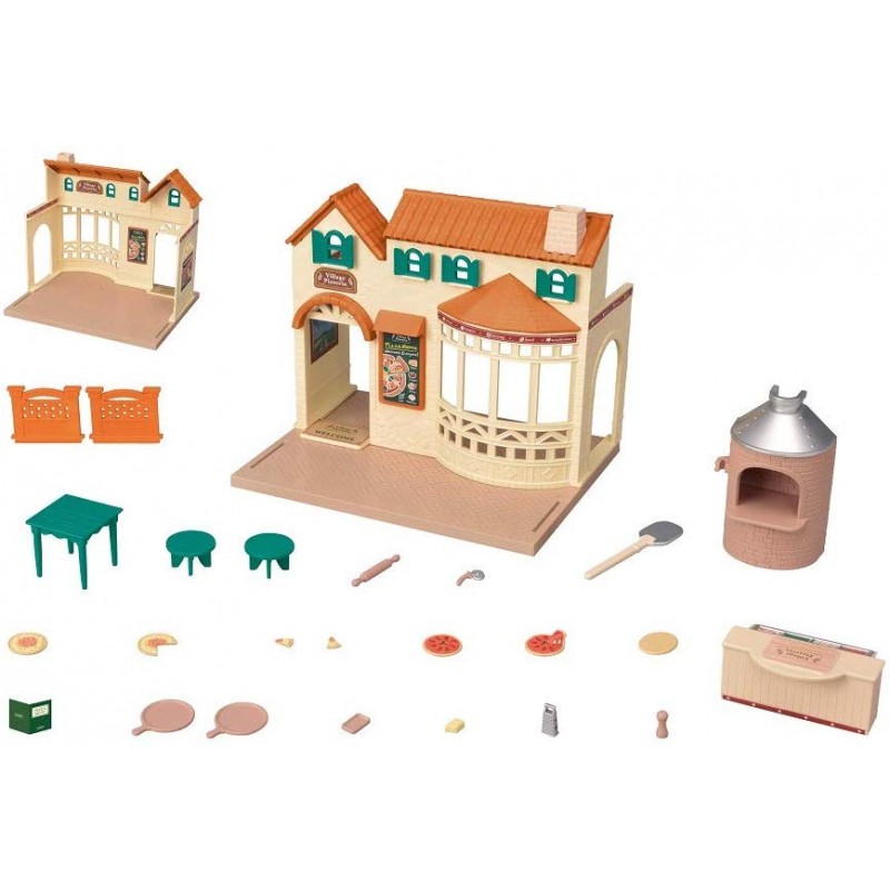 Epoch Sylvanian Families Παραδοσιακή Πιτσαρία 5324