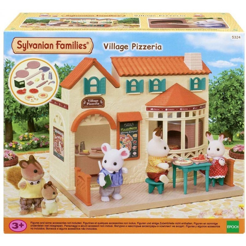 Epoch Sylvanian Families Παραδοσιακή Πιτσαρία 5324