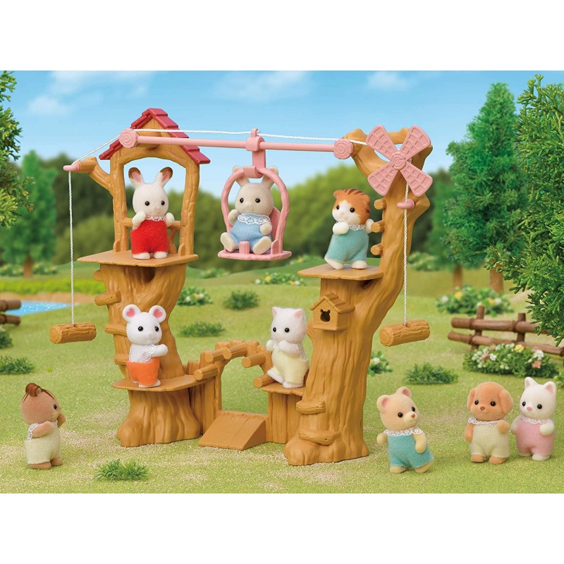 Epoch Sylvanian Families Πάρκο Περιπέτειας Για Μωρά 5452