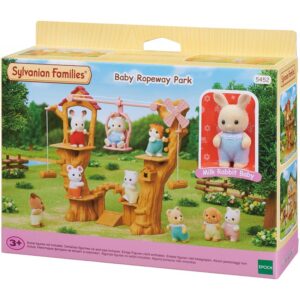 Epoch Sylvanian Families Πάρκο Περιπέτειας Για Μωρά 5452