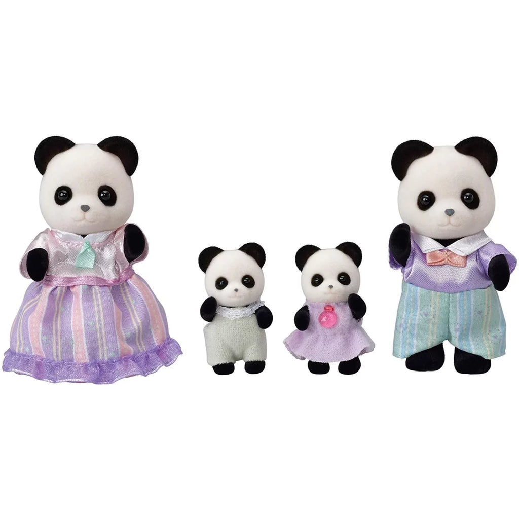 Epoch Sylvanian Families: Pookie Panda Family 5529