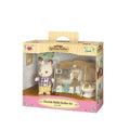 Epoch Sylvanian Families Σετ Chocolate Rabbit Αγόρι Και Σετ Μπάνιου Brother Set 5015