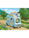 Epoch Sylvanian Families: Sunshine Nursery Bus – Χαρούμενο Σχολικό Λεωφορείο 5317