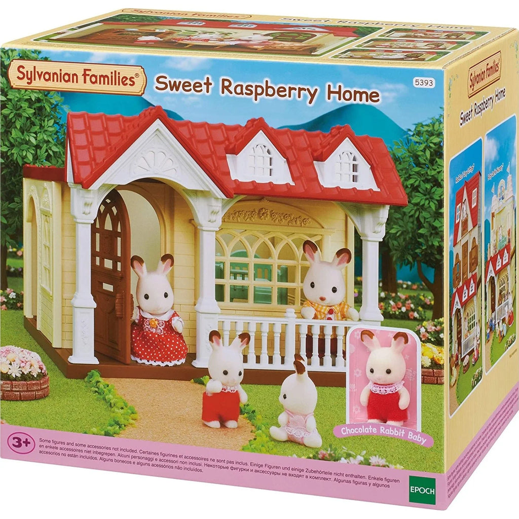 Epoch Sylvanian Families Sweet Raspberry Home – Το Σπίτι Του Γλυκού Ρασμπερυ 5393