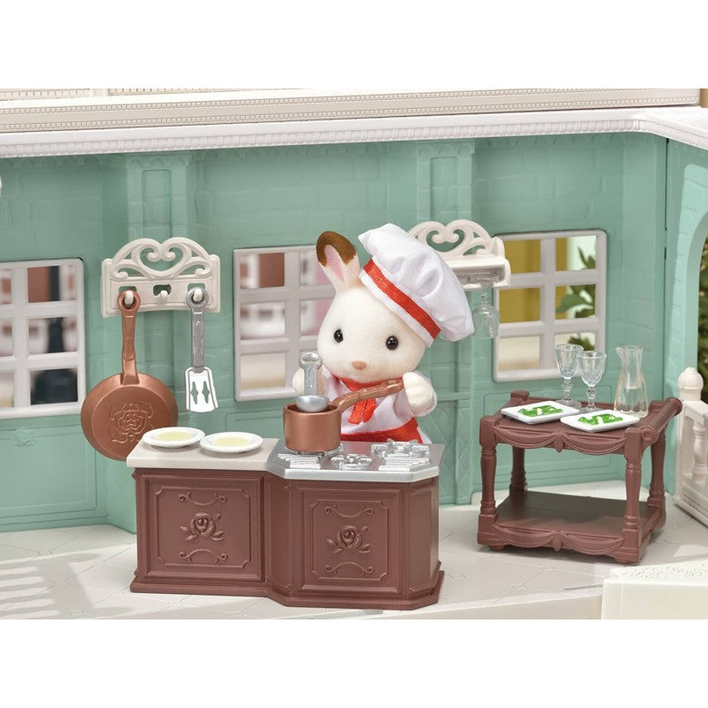 Epoch Sylvanian Families: Town Series – Delicious Restaurant 6018