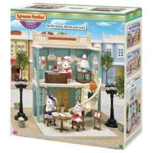 Epoch Sylvanian Families: Town Series – Delicious Restaurant 6018
