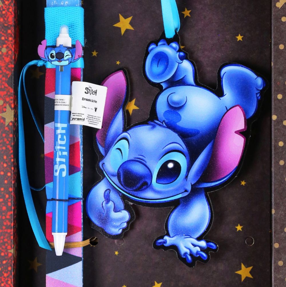 Synchronia Λαμπάδα Stitch στυλό - Upside down LA26036B
