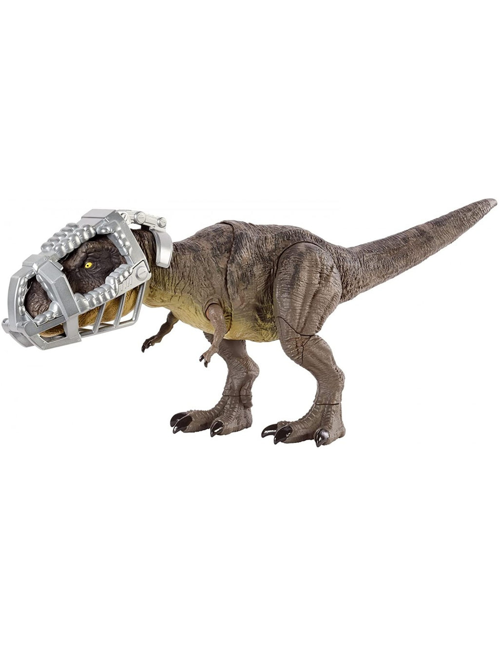 Mattel Jurassic World Δεινόσαυρος T-Rex που Περπατάει και Απελευθερώνεται GWD67