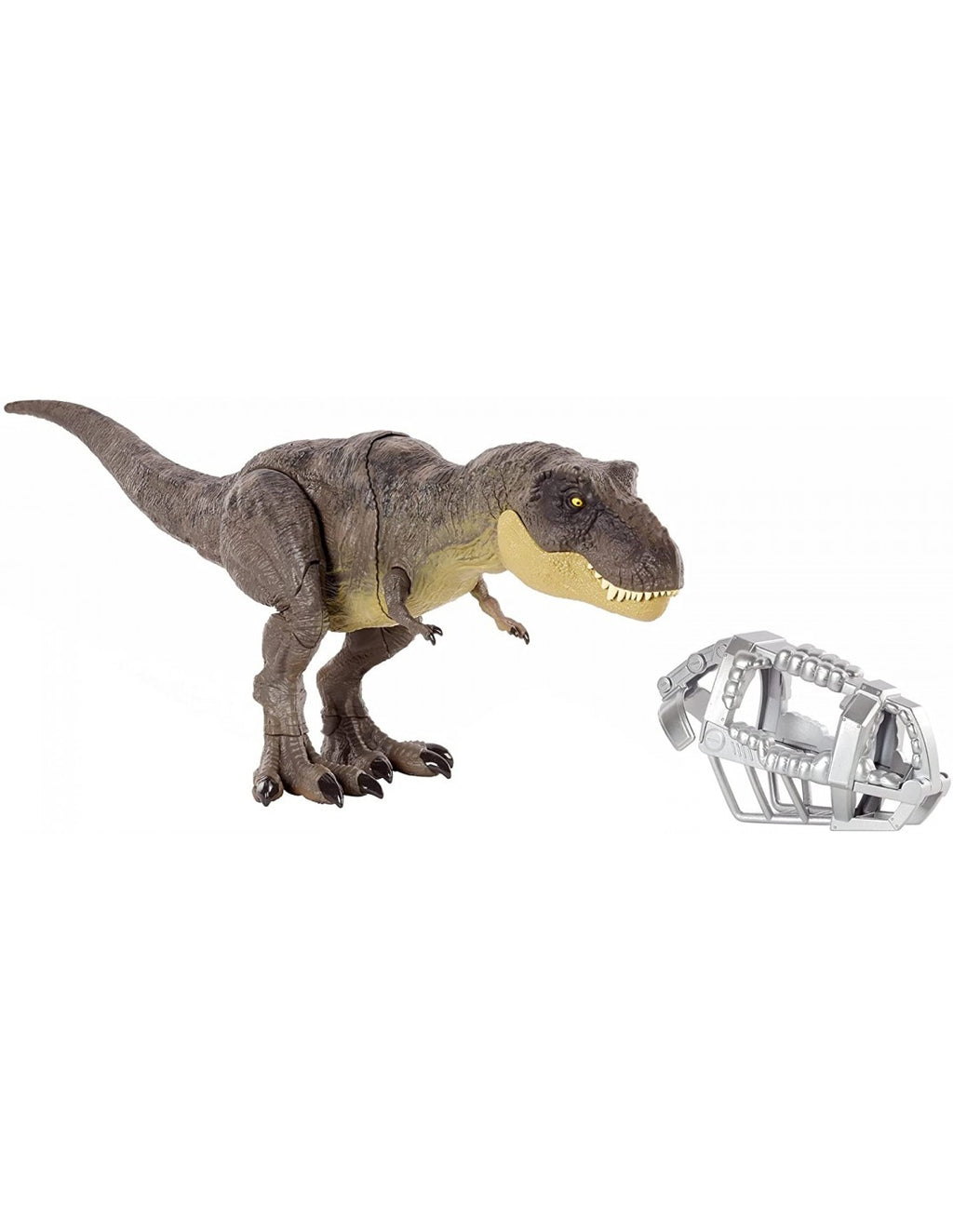 Mattel Jurassic World Δεινόσαυρος T-Rex που Περπατάει και Απελευθερώνεται GWD67