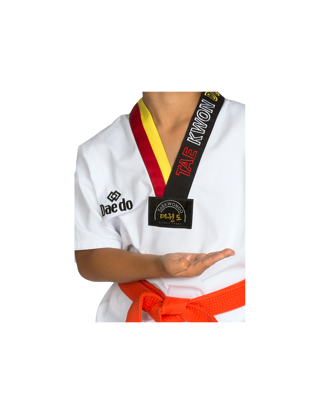TA 1002 DOBOK ΚΑΛΟΚΑΙΡΙΝΟ ΠΑΙΔΙΚΟ - Μπλε / Κόκκινο (CE)