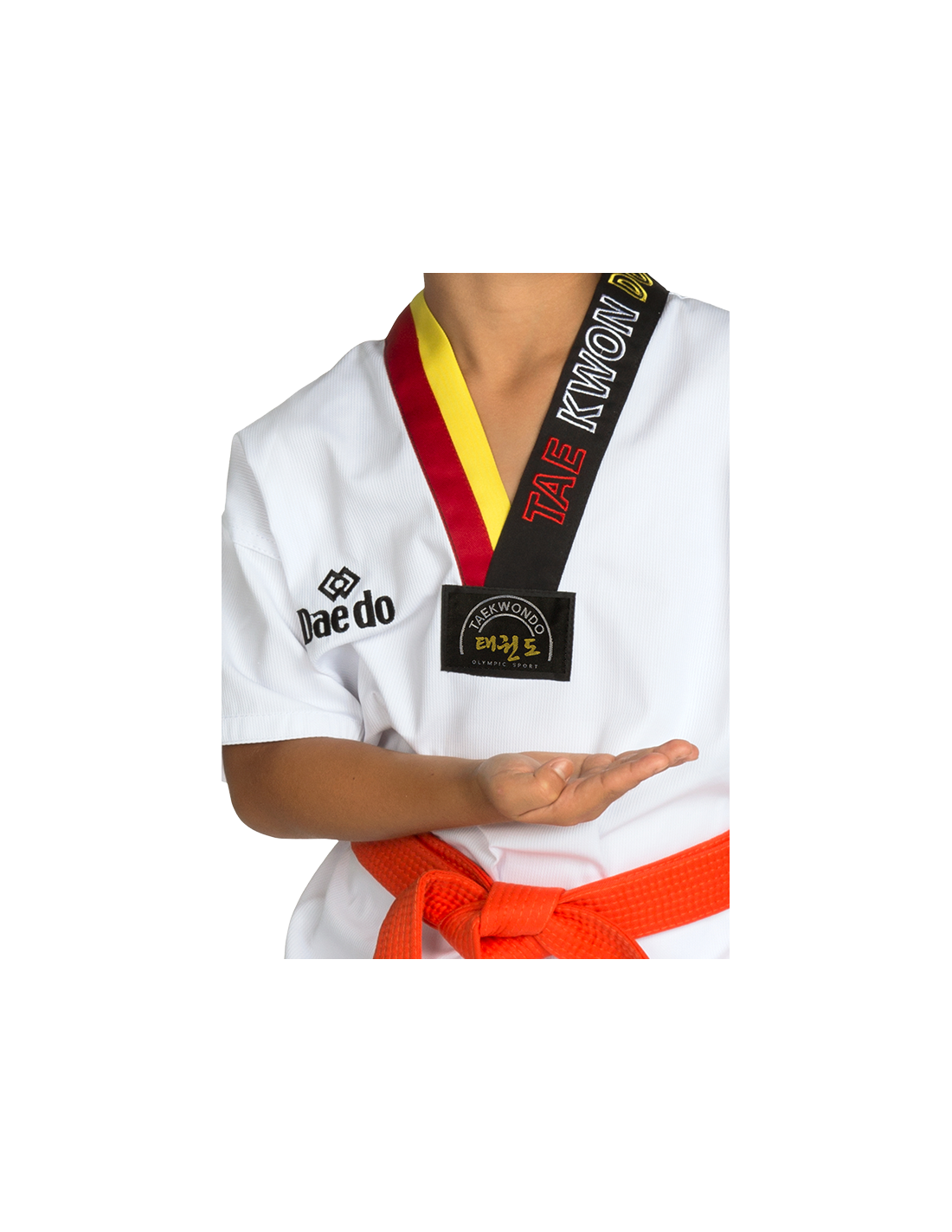 TA 1002 DOBOK ΚΑΛΟΚΑΙΡΙΝΟ ΠΑΙΔΙΚΟ - Μπλε / Κόκκινο (CE)