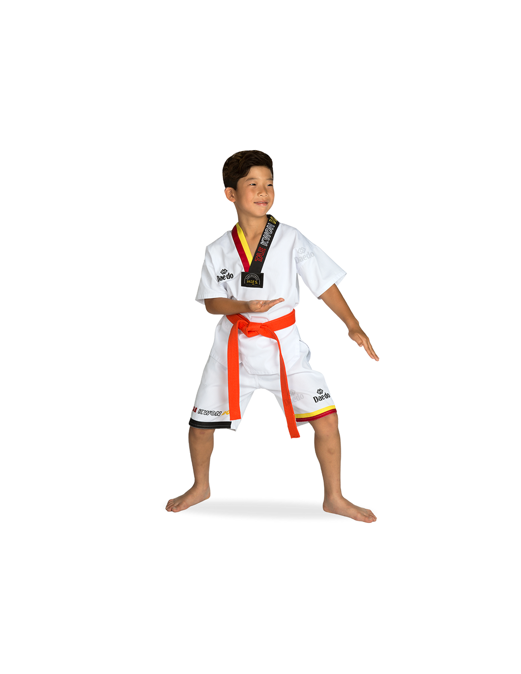 TA 1002 DOBOK ΚΑΛΟΚΑΙΡΙΝΟ ΠΑΙΔΙΚΟ - Μπλε / Κόκκινο (CE)