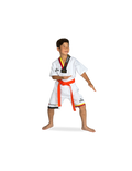 TA 1002 DOBOK ΚΑΛΟΚΑΙΡΙΝΟ ΠΑΙΔΙΚΟ - Μπλε / Κόκκινο (CE)