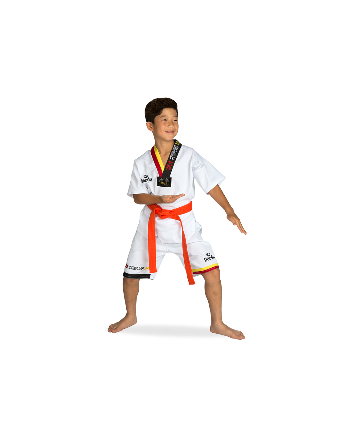 TA 1002 DOBOK ΚΑΛΟΚΑΙΡΙΝΟ ΠΑΙΔΙΚΟ - Μπλε / Κόκκινο (CE)