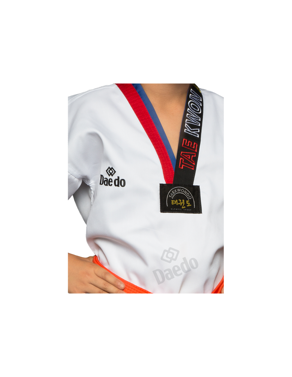 TA 1003 Summer Dobok Blue/Red (CE)