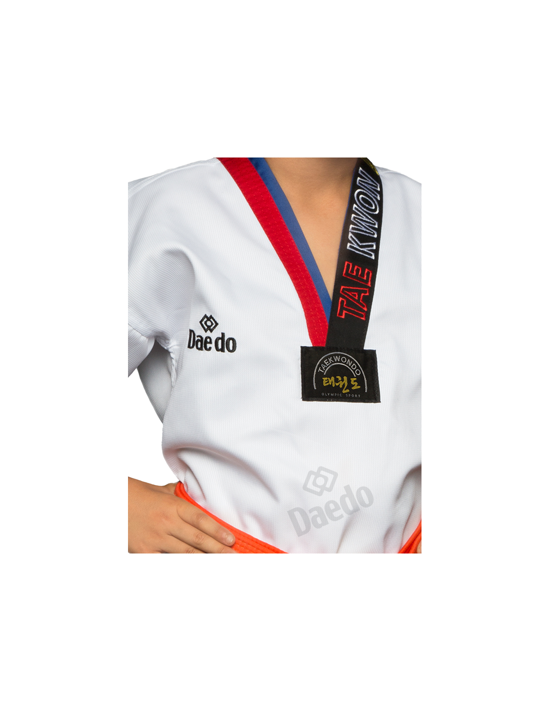 TA 1003 Summer Dobok Blue/Red (CE)