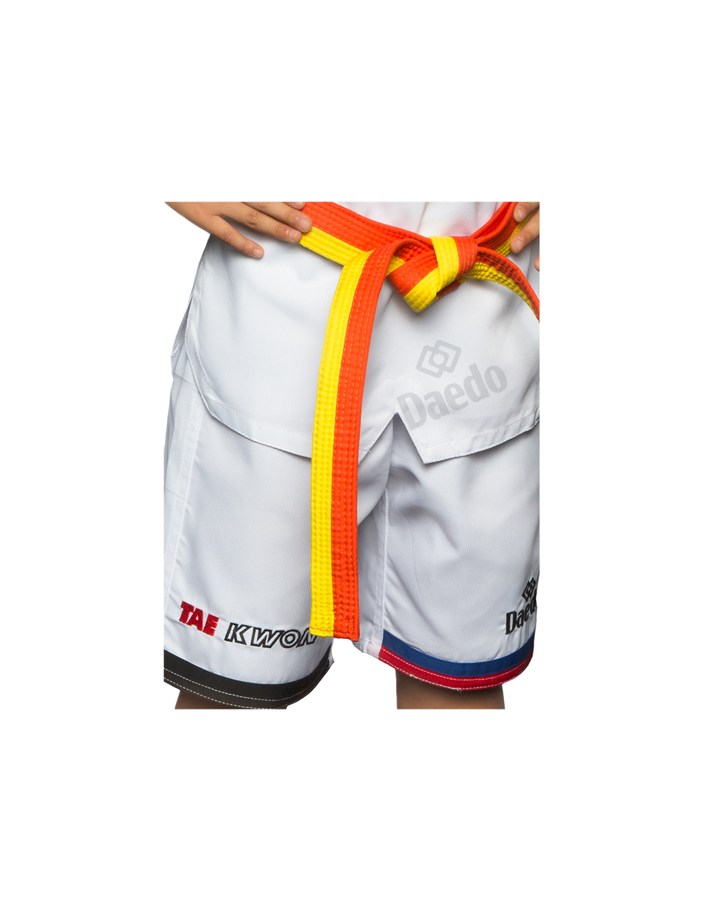 TA 1003 Summer Dobok Blue/Red (CE)