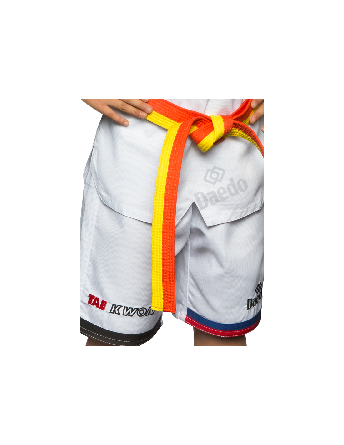 TA 1003 Summer Dobok Blue/Red (CE)