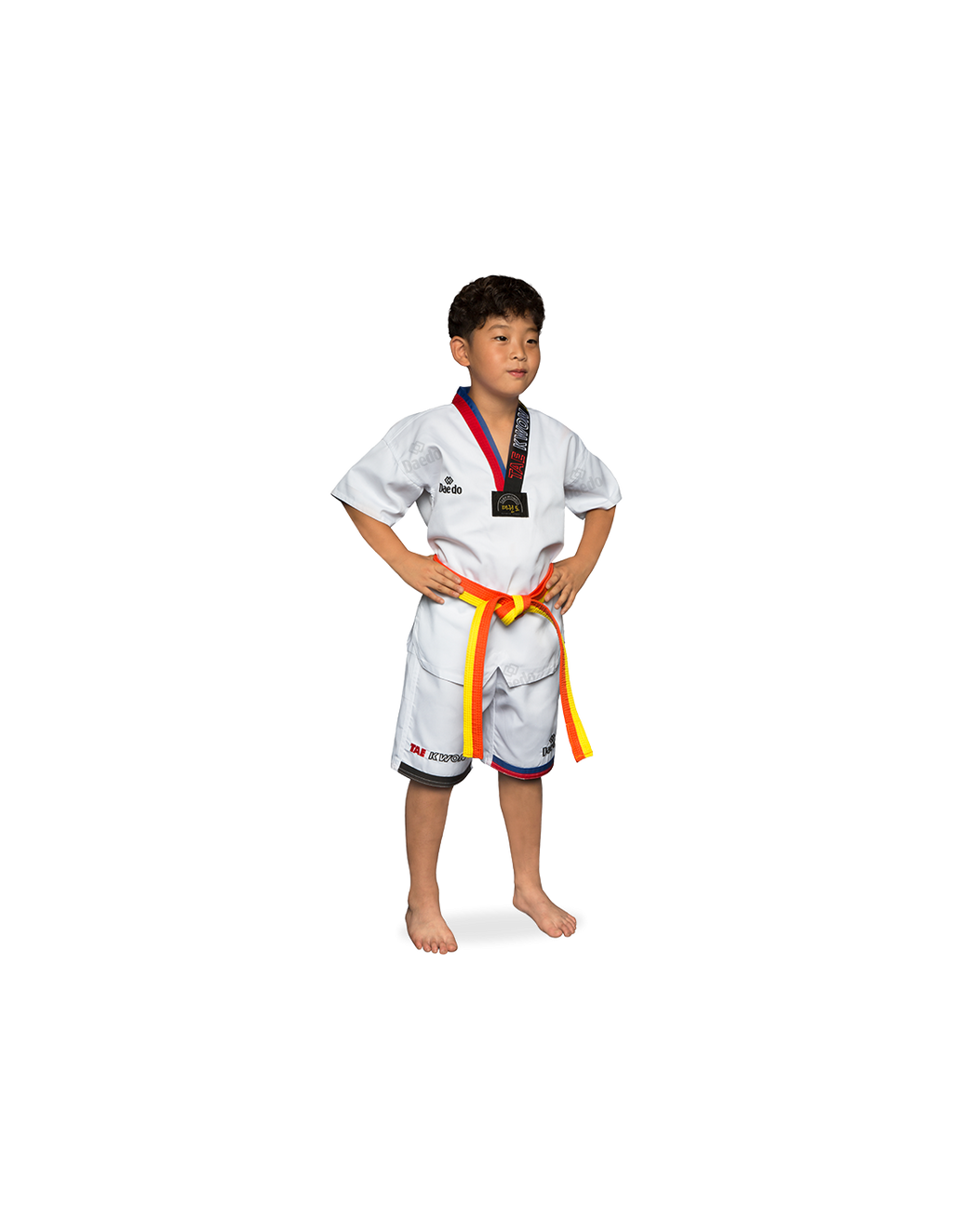 TA 1003 Summer Dobok Blue/Red (CE)