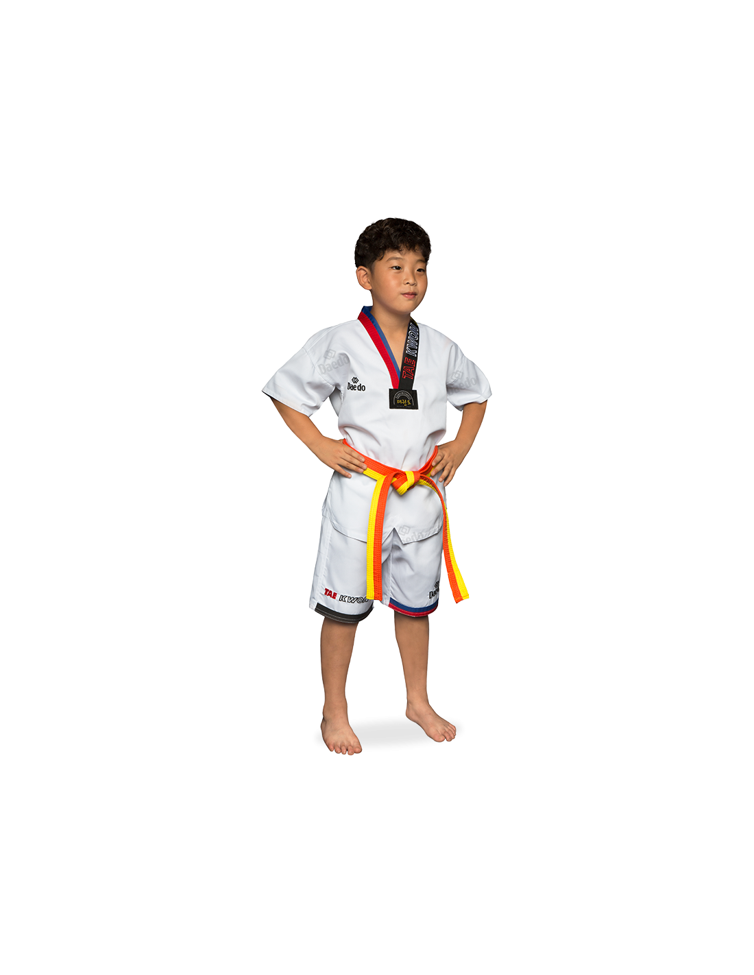 TA 1003 Summer Dobok Blue/Red (CE)