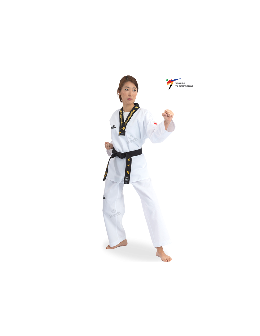 TA 3088 Grand Master Dobok With Phoenix Embroidery (CE)