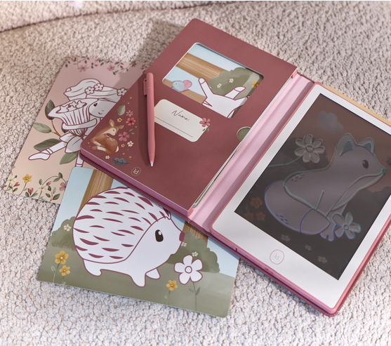 LITTLE DUTCH. Tablet ζωγραφικής (ροζ) LD4782