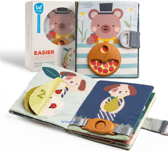 Taf Toys Βιβλίο Δραστηριότητων  Fantasy Busy Book  T-13655