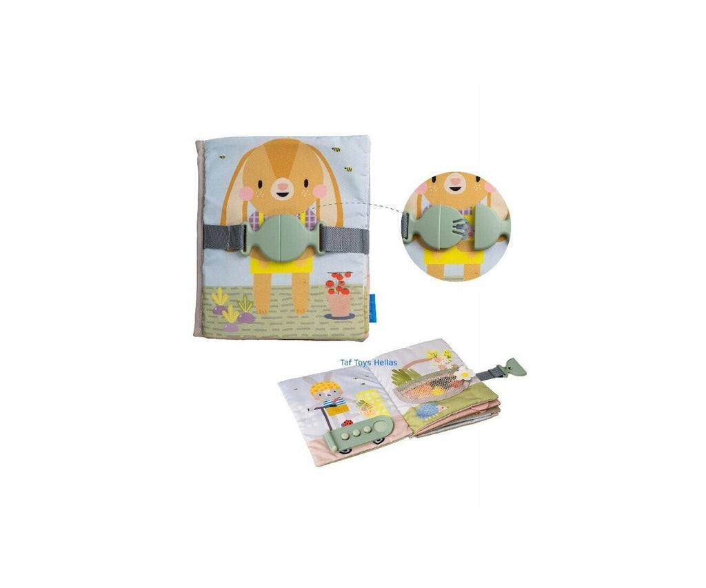 Taf Toys Βιβλίο Δραστηριοτήτων My 1st Busy Book  T-13355
