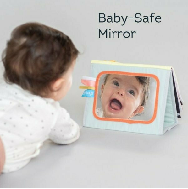Taf Toys Βιβλίο Δραστηριοτήτων Savannah Tummy Time Book  T-12705