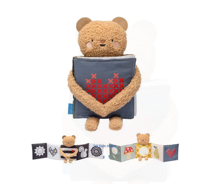 Taf Toys Βιβλίο Δραστηριότητων Υφασμάτινο SnuggleBear Book  T-13795