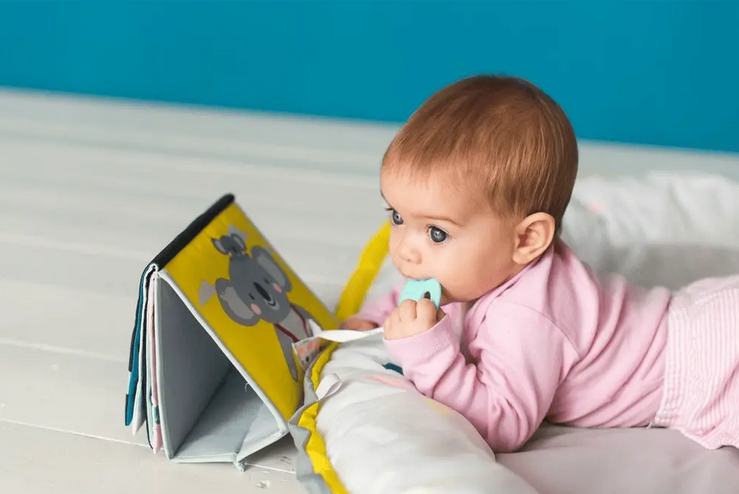 Taf Toys Βιβλίο Tummy Time Book T-12395