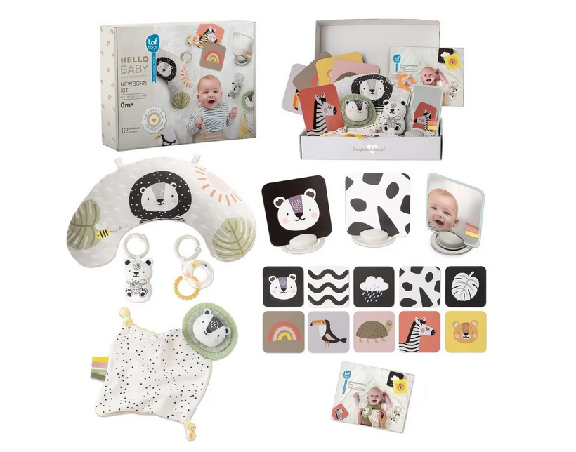 Taf Toys Βρεφικό Σετ Δραστηριοτήτων  Newborn Develop &amp; Play Kit  T-12915