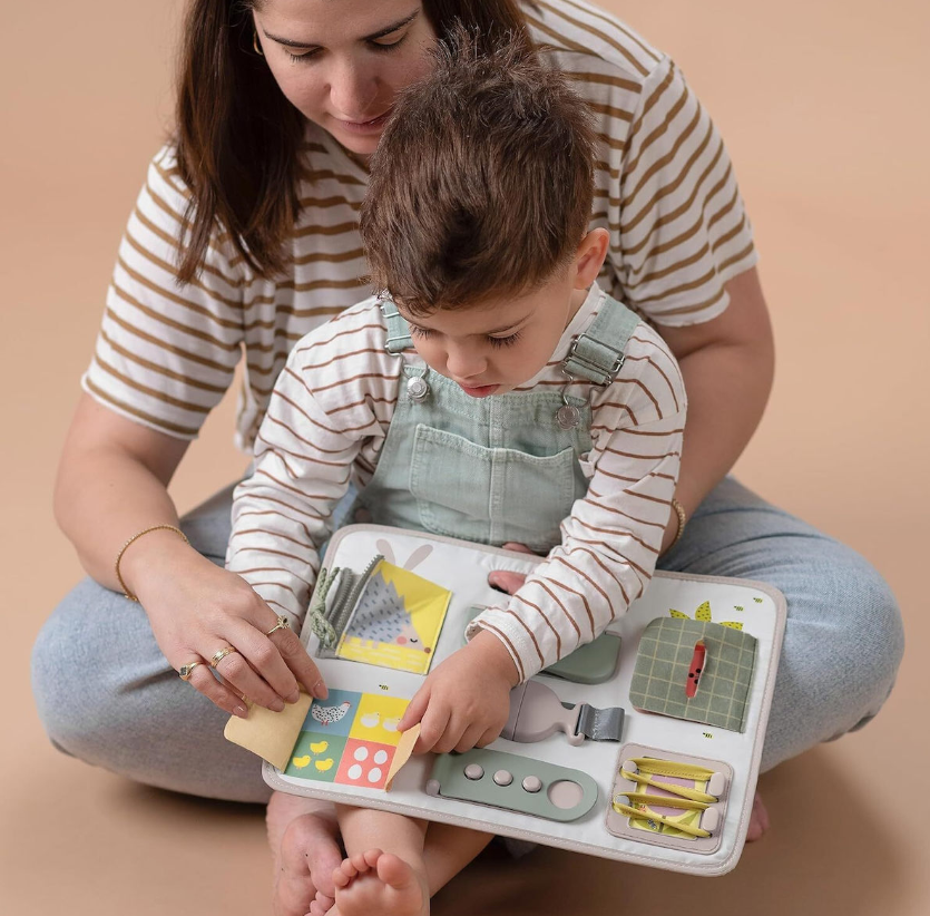 Taf Toys Βρεφικό Παιχνίδι Buckle Board T-13295